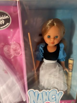 Muñeca Nancy Cenicienta Re-edición 2019