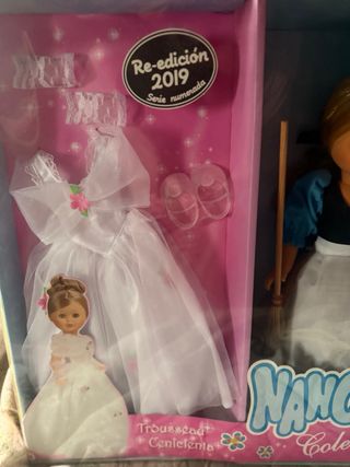 Muñeca Nancy Cenicienta Re-edición 2019