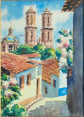 Santa Prisca Taxco México
