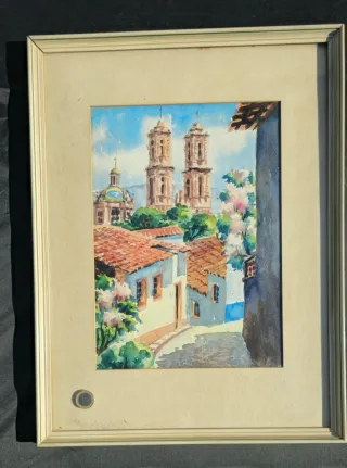 Santa Prisca Taxco México