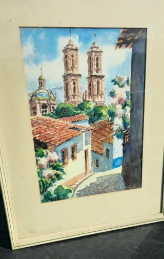 Santa Prisca Taxco México