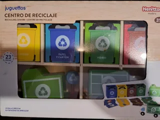 Juguettos Centro de Reciclaje Madera