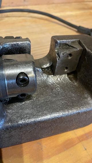 Cortadora de barras de acero