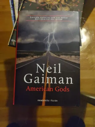 American gods comics + novela completo