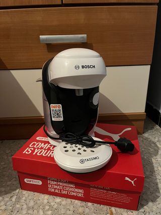 Cafetera Bosch Tassimo