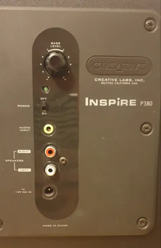 Sistema Som Creative Inspire P380