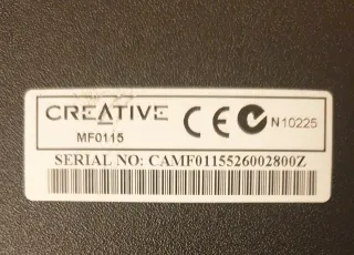 Sistema Som Creative Inspire P380