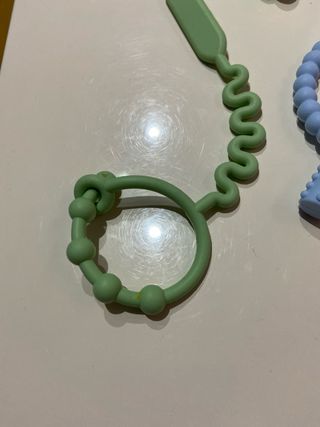 Mordedor bebé y correa para juguetes