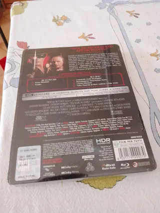 La Maschera di Zorro Steelbook 4K UHD Blu-ray