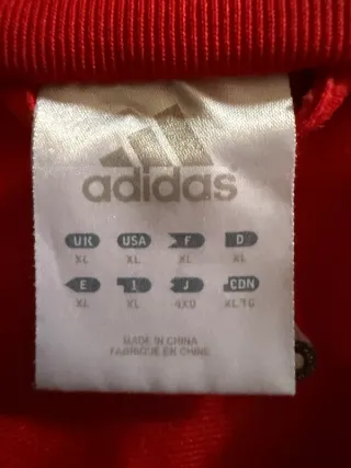 Chaqueta Adidas Hombre Talla XL