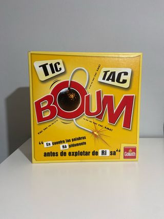 Juego de mesa Tic Tac Boum Goliath