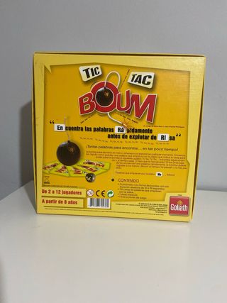 Juego de mesa Tic Tac Boum Goliath