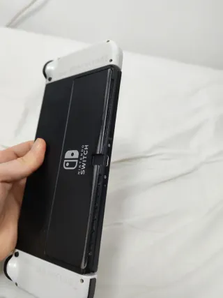 Nintendo Switch OLED Blanca