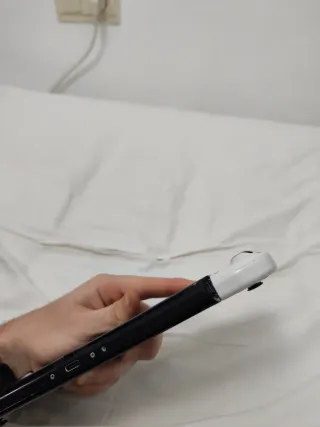 Nintendo Switch OLED Blanca