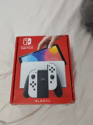 Nintendo Switch OLED Blanca