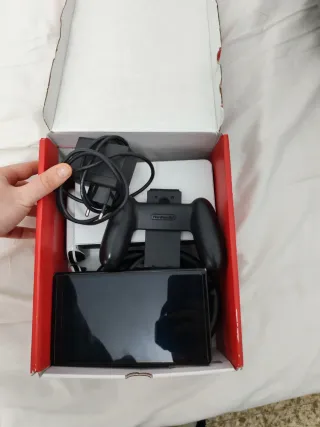 Nintendo Switch OLED Blanca