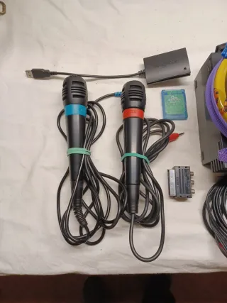 Consola PS2 Sony Negra + Accesorios