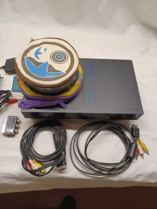 Consola PS2 Sony Negra + Accesorios
