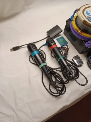 Consola PS2 Sony Negra + Accesorios