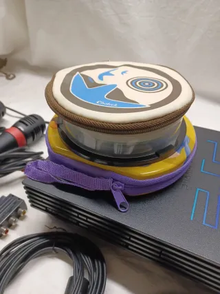 Consola PS2 Sony Negra + Accesorios