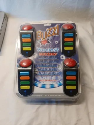 Consola PS2 Sony Negra + Accesorios