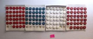 270 Botones Originales 1.7 cm. Leer