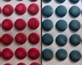 270 Botones Originales 1.7 cm. Leer