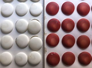 270 Botones Originales 1.7 cm. Leer