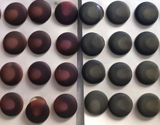 270 Botones Originales 1.7 cm. Leer