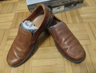 Zapatos Fluchos Hombre Marrones
