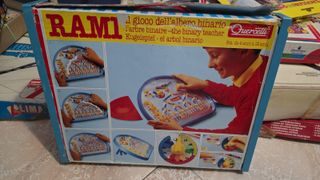 Rami Il Gioco Dell'Albero Binario - Quercetti 1991