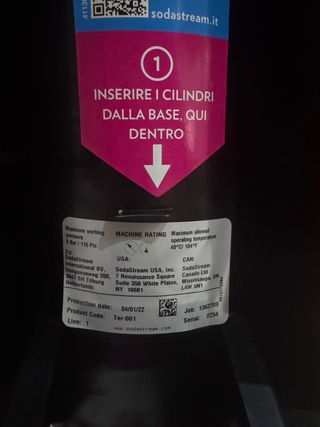 SodaStream Terra Erogatore