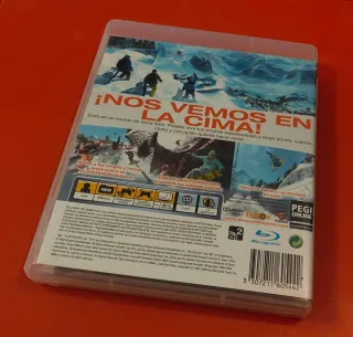 SHAUNWHITE SNOWBOARDING PS3 🇪🇦