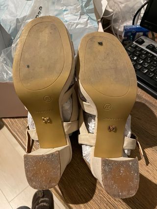 Zapatos tacón Mariamare talla 37