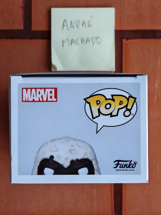 Funko Pop 796 Zombie Moon Knight Cavaleiro Luna