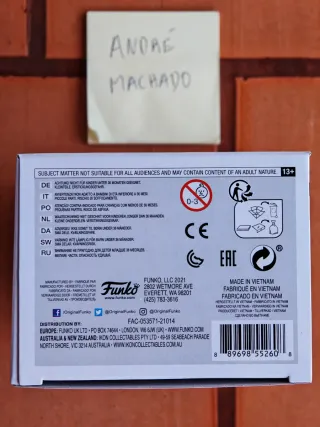 Funko Pop 796 Zombie Moon Knight Cavaleiro Luna