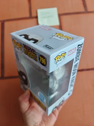 Funko Pop 796 Zombie Moon Knight Cavaleiro Luna