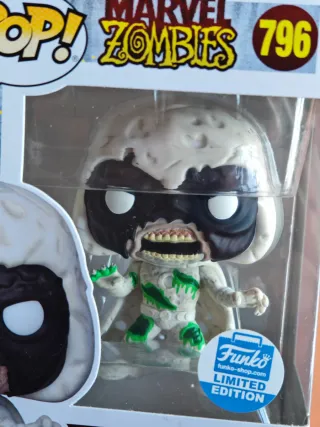 Funko Pop 796 Zombie Moon Knight Cavaleiro Luna