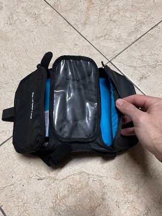 Bolsa portaobjetos Btwin ciclismo