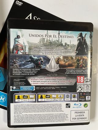 Assassin's Creed Revelations Edición Coleccionista