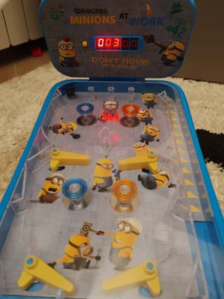 Super Pinball Minions - Gioco da Tavolo