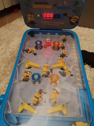 Super Pinball Minions - Gioco da Tavolo