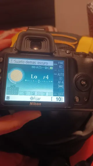 Cámara Reflex Nikon D3000