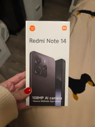 Xiaomi Redmi Note 14 Móvil
