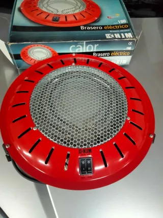 2 Brasero Eléctrico