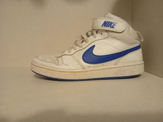 Zapatillas Nike Blancas y Azules de hombre