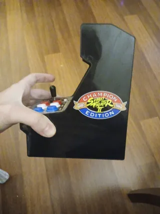 Mini Arcade Street Fighter II Champion Edition