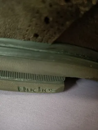 Zapatos Fluchos como nuevos