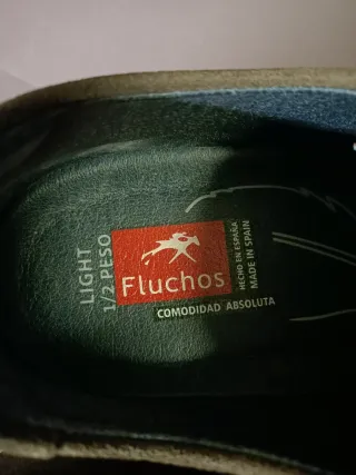 Zapatos Fluchos como nuevos