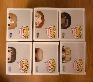 Funko Pop! Stranger Things (Lote 6 figuras)